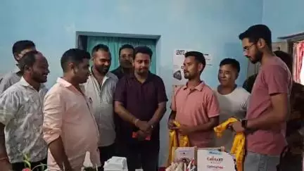 কালচিনি: আজ ডক্টরস ডে, লতাবাড়ি গ্ৰামীণ হাসপাতালে সমস্ত চিকিৎসকদের সম্বর্ধনা প্রদান করা হয়