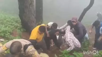 चम्बा: जाको राखे साइयां, मार सके ना कोय की कहावत खैरी-बनीखेत मार्ग पर हुए कार हादसे में साबित हुई