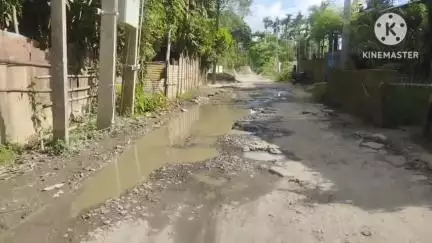 নাজিৰা: ঐতিহাসিক ধোদৰ আলি সংযোগী খামুন অভয়পুৰীয়া পথ নিৰ্মাণৰ বাবে দহ দিনৰ সময়সীমা বান্ধি দিলে সংগ্ৰামী সেনা অসমে