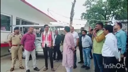 मैनपाट: 3 दिवसीय प्रशिक्षण शिविर का निरीक्षण करने मैनपाट पहुंचे सरगुजा के प्रभारी मंत्री ओ.पी. चौधरी