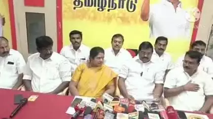 கரூர்: கௌரிபுரம் கலைஞர் அறிவாலயத்தில் ஓரணியில் தமிழ்நாடு உறுப்பினர் சேர்க்கை எம்எல்ஏ தகவல்