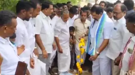 మంత్రాలయం: నాగలాపురం గ్రామంలో ఇంటింటికి తాగునీటి కొళాయిలను ప్రారంభించిన ఎమ్మెల్యే వై బాల నాగిరెడ్డి