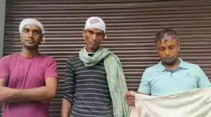 चकिया: टकटकपुर में जमीनी विवाद को लेकर जमकर चले लाठी-डंडे, 5 लोग गंभीर रूप से हुए घायल