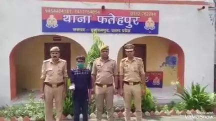 बेहट: फतेहपुर भादो से पुलिस ने चरस सहित नशा तस्कर को किया गिरफ्तार