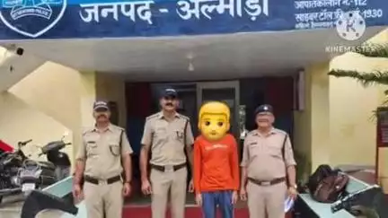 भिकियासैन: भतरौजखान थाना पुलिस टीम ने रामनगर से वारंटी अभियुक्त को किया गिरफ्तार