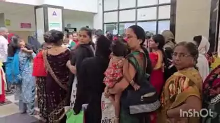 ખાડીપૂરની સ્થિતિ બાદ રોગચાળો ફાટ્યો, મજુરાગેટ ખાતે આવેલ નવી સિવિલ હોસ્પિટલ ખાતે કેસો નોંધાયા