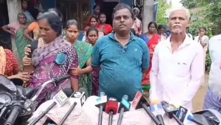 హైదరాబాద్ ఫార్మా కంపెనీ ప్రమాదంలో మృతి చెందిన విస్సన్నపేట యువతి, కన్నీరు మున్నీరవుతున్న తల్లిదండ్రులు