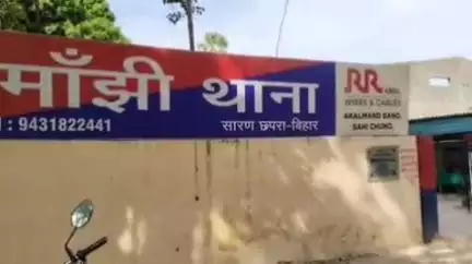 मांझी: मांझी पुलिस ने चोरी की बैटरी के साथ एक युवक को गिरफ्तार कर जेल भेजा