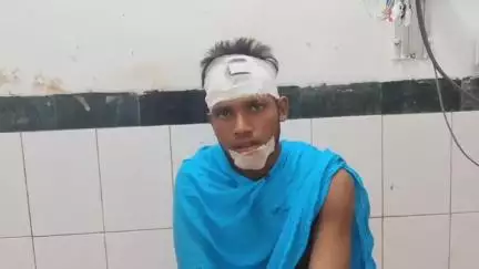 पाली: जय नगर में निर्माण कार्य के दौरान होद अचानक टूटने से युवक घायल, बांगड़ हॉस्पिटल में कराया गया भर्ती