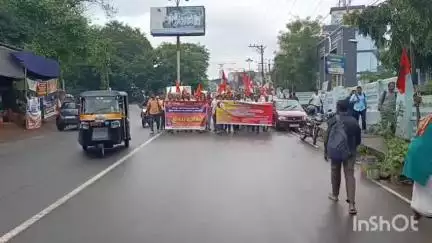 ഏറനാട്: പെൻഷൻ വിഷയത്തിലെ അപാകതകൾ പരിഹരിക്കണം, പെൻഷനേഴ്സ് സംഘ് കളക്ടറേറ്റ് മാർച്ച് നടത്തി