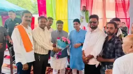 सिमगा: सिमगा क्षेत्र के जनप्रतिनिधियों ने आज मंत्री द्वय से की मुलाकात