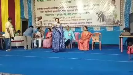 বোলপুর-শ্রীনিকেতন: বোলপুরের পাঁচশোয়ায় ধান্যসড়া হুল প্রাঙ্গণে উদযাপন হলো ১৭০ তম হুল মাহা।