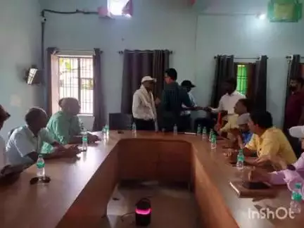फारबिसगंज: फारबिसगंज प्रखंड मुख्यालय में बीसूत्री की बैठक का आयोजन किया गया