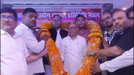 अमेठी: व्यापार मंडल का मुख्य उद्देश्य व्यापारियों का सम्मान बढ़ाना है: बनवारी लाल कंछल