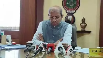 ಬೆಳಗಾವಿ: ಜುಲೈ 4 ರಂದು ವಿಟಿಯು 25ನೇ ಘಟಿಕೋತ್ಸವ ನಗರದಲ್ಲಿ ಕುಲಪತಿ ಪ್ರೊ‌.ಎಸ್.ವಿದ್ಯಾಶಂಕರ