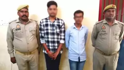 मिर्ज़ापुर: कोतवाली शहर पुलिस ने मारपीट, गाली व धमकी के मामले में दो अभियुक्तों को गिरफ्तार कर भेजा जेल