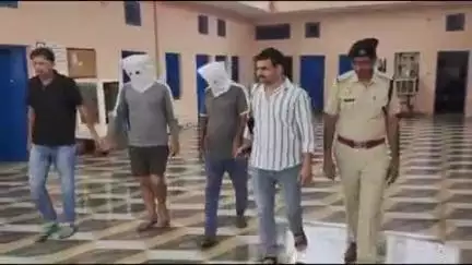 चरखी दादरी: फतेहगढ़ निवासी युवक पर फायरिंग करने के मामले में चरखी दादरी पुलिस ने दो आरोपियों को किया काबू