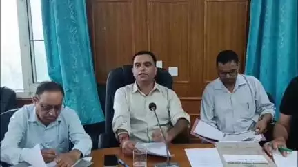 बंगाणा: बंगाणा में मानसून आपदा प्रबंधन को लेकर बैठक आयोजित, कार्यकारी एसडीएम ने दिए दिशा-निर्देश