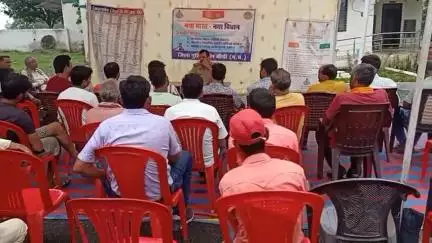 मझौली: मड़वास थाने में थाना प्रभारी ने नए कानून के लागू होने के 1 वर्ष पूर्ण होने पर क्षेत्र के लोगों के साथ की बैठक, दी जानकारी