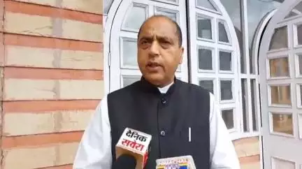 शिमला शहरी: नेता प्रतिपक्ष जयराम ठाकुर ने शिमला में कहा, नाचन क्षेत्र में 10 लोग लापता हैं, रेस्क्यू तेज़ करने की मांग की