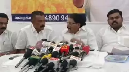 சங்கரன்கோயில்: ஆறு பேரை காப்பாற்றுவதற்காக நாங்கள் ஏன் கெட்ட பெயர் வாங்க வேண்டும் கே கே எஸ் எஸ் ஆர் ராமச்சந்திரன் அதிரடி