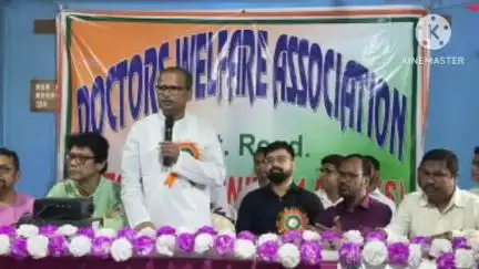 বিষ্ণুপুর ২: সাতগাছিয়ায় ডক্টর ওয়েলফেয়ার অ্যাসোসিয়েশনের উদ্যোগে চিকিৎসক দিবস পালন, উপস্থিত তৃণমূলের ব্লক সভাপতি