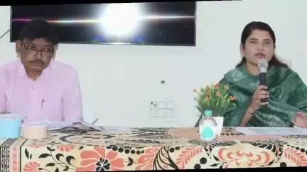 జిల్లాలో ఉపాధి హామీ ప్రగతి లక్ష్యాలను అధిగమించాలి:. జిల్లా కలెక్టర్ రాజకుమారి
