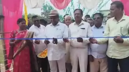 বরাবাজার: বাগানডিতে কমিউনিটি হলের উদ্বোধন করলেন বিধায়ক