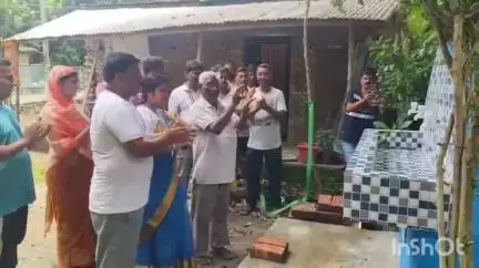 রতুয়া ২: ব্যয় হয়েছে 3 লাখ টাকা, পানীয় জলের সমস্যা দূর করতে পরাণপুরে হল নবনির্মিত পানীয় জলাধারের উদ্বোধন