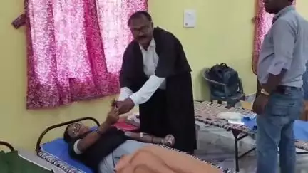 হলদিয়া: হলদিয়া মহকুমা আদালতে হল বার অ্যাসোসিয়েশনের নতুন ভবনের উদ্বোধন, বিধান চন্দ্র রায়ের জন্মদিবস পালন ও রক্তদান শিবির