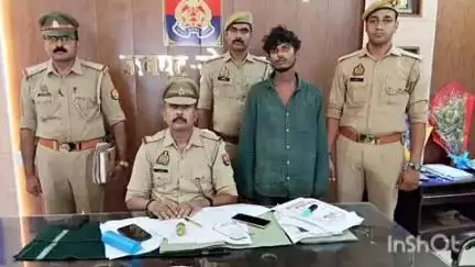 रॉबर्ट्सगंज: घसिया बस्ती के पास रॉबर्ट्सगंज पुलिस ने ₹25 हजार के ईनामिया बदमाश को किया गिरफ्तार