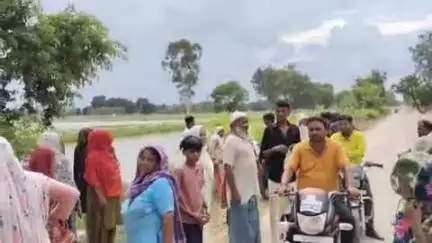 पयागपुर: सुजान डीह गांव में खेत में खुदे गड्ढे में डूबने से 2 सगे भाई सहित 3 मासूम बच्चों की हुई मौत