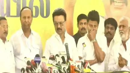 மயிலாப்பூர்: திருப்புவனம் விவகாரத்தில் உடனே நடவடிக்கை எடுத்துள்ளோம் - அண்ணா அறிவாலயத்தில் முதலமைச்சர் பேட்டி
