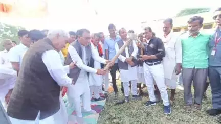 सुठालिया: लखनवास में राज्यमंत्री द्वारा भूमि पूजन के बाद भी ₹159 लाख का अस्पताल घटिया निर्माण से भ्रष्टाचार की भेंट चढ़ा