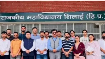 विवेक तोमर शिलाई कॉलेज OSA के प्रधान, सर्वसम्मति से चुनी गई कार्यकारिणी