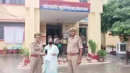 मुहम्मदाबाद गोहना: मुहम्मदाबाद गोहना कोतवाली में गुमशुदा 18,000 रुपये की मोबाइल बरामद कर पीड़ित को वापस की गई