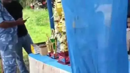 ভাতার: পূর্ব বর্ধমান জেলা পুলিশের উদ্যোগে পুলিশ মৈত্রী কাপের চূড়ান্ত পর্বের ফাইনাল খেলা অনুষ্ঠিত হলো আলিনগর স্টেডিয়ামে