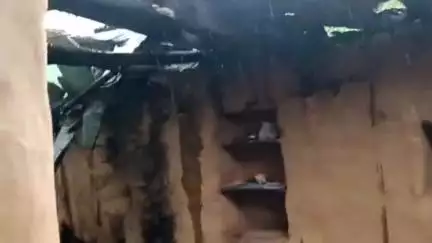 सुंदर नगर: जयदेवी पंचायत के जद्रौली गांव में बारिश से गरीब महिला का आशियाना ढहा, पति की मौत के 20 दिन बाद टूटा दुखों का पहाड़