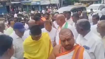 మెదక్: రామాయంపేటలో రూ.8 కోట్లతో పలు అభివృద్ధి పనులకు శంకుస్థాపన చేసిన ఎమ్మెల్యే మైనంపల్లి రోహిత్ రావు