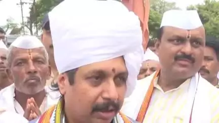 पंढरपूर: देवासमोर कोणीही व्हीआयपी नाहीये: खासदार धैर्यशील मोहिते पाटील
