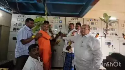 ರಟ್ಟೀಹಳ್ಳಿ: ತಿಪ್ಪಾಯಿಕೊಪ್ಪ ಗ್ರಾಮದಲ್ಲಿ ಕೆರೆ ತುಂಬಿಸುವ ಯೋಜನೆ ಮೋಟಾರ್ ಗೆ ಶಾಸಕ ಯುಬಿ ಬಣಕಾರ ಚಾಲನೆ