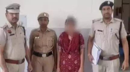 बहादुरगढ़: थाना शहर पुलिस ने पति की हत्या के मामले में एक महिला को किया गिरफ्तार