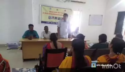 ବୀରମହାରାଜପୁର: ବିନିକା ଗୋଷ୍ଠୀ ସ୍ୱାସ୍ଥ୍ୟ କେନ୍ଦ୍ର ସଭାଗୃହରେ ଫାଇଲେରିଆ ନିରାକରଣ ପାଇଁ ଔଷଧ ସେବନ ପ୍ରଥମ ପର୍ଯ୍ୟାୟ ତାଲିମ ଶିବିର ଅନୁଷ୍ଠିତ