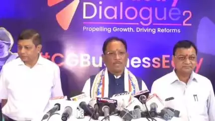 रायपुर: प्रदेश में औद्योगिक विकास को बढ़ावा देने के लिए मुख्यमंत्री साय ने दी जानकारी, लिया बड़ा कदम