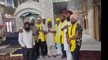 पांवटा साहिब: शमशेर अली काशमी को गोंदपुर स्थित सिरमौर ट्रक ऑपरेटर यूनियन ने चुना चेयरमेन