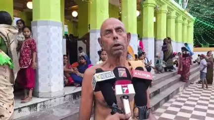 ବାରିପଦା ମ୍ୟୁନିସିପାଲଟି: ୨ୟ ଶ୍ରୀକ୍ଷେତ୍ର ବାରିପଦାରେ ରାତିରେ ହେବ ହେରା ପଞ୍ଚମୀ; ରୀତିନୀତି ନେଇ ରାଧା ମୋହନ ମନ୍ଦିରରେ ମୁଖ୍ୟ ପୂଜକ ଦେଲେ ପ୍ରତିକ୍ରିୟା