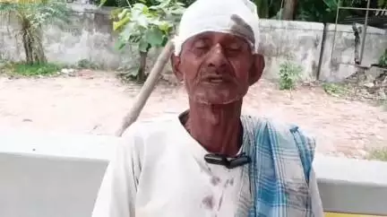 रुन्नी सैदपुर: महिंदवाड़ा में आम तोड़ने के विवाद में बुजुर्ग की पिटाई, सिर फोड़ा