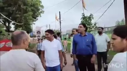 दुर्ग: भिलाई नगर निगम के वैशाली नगर क्षेत्र का आयुक्त राजीव कुमार पाण्डेय ने किया निरीक्षण