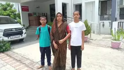 मंझनपुर: गायत्री मारी गई, पूरब शरीरा की सीमा को कौन बचाएगा, दो बच्चों के साथ परेशान घूम रही सीमा की जान पर बनी आफत