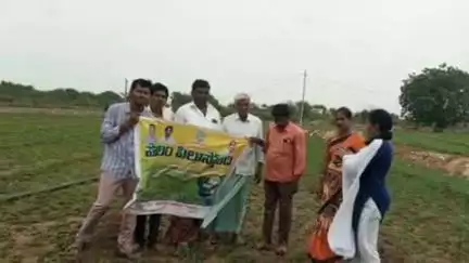 కమలాపురం: కమలాపురం : ఆరోగ్య పంటను పండించాలంటే ప్రకృతి వ్యవసాయ పద్ధతులను పాటించాలి - వ్యవసాయ అధికారి  సరస్వతి